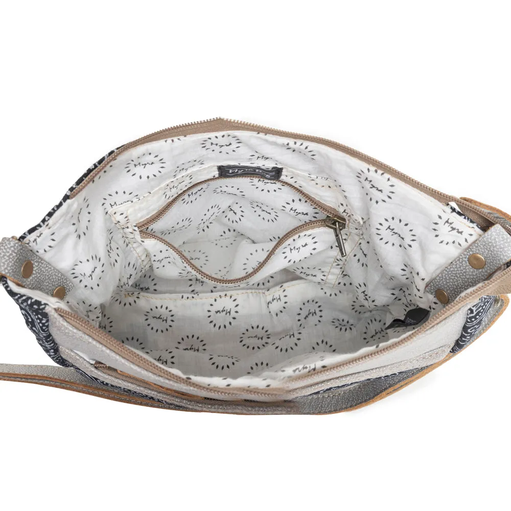 Moroccan Nights Petite Messenger Bag sold by Myra Bag product image thumbnail 5