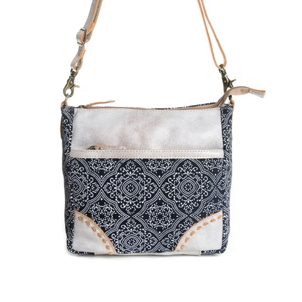 Moroccan Nights Petite Messenger Bag sold by Myra Bag