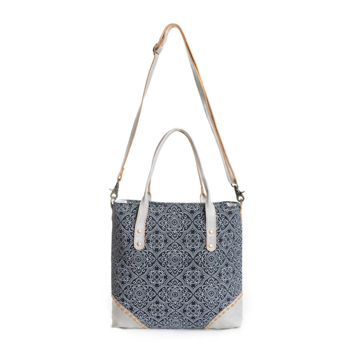 Moroccan Nights Tote Bag sold by Myra Bag