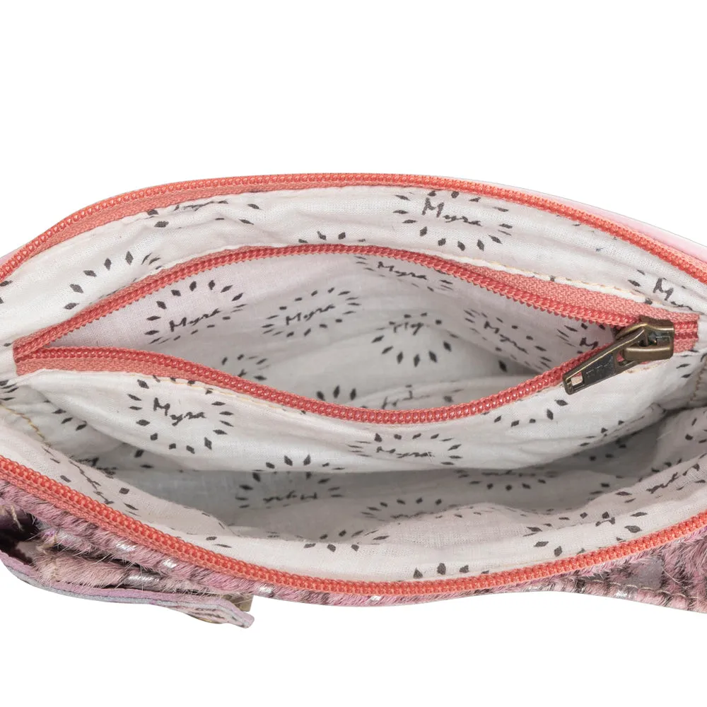 Wild Chic Phone Case Bag in Silver Fleck Pink sold by Myra Bag product image thumbnail 5