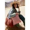 Triple Fork Ranch Tote Bag in Scarlet sold by Myra Bag