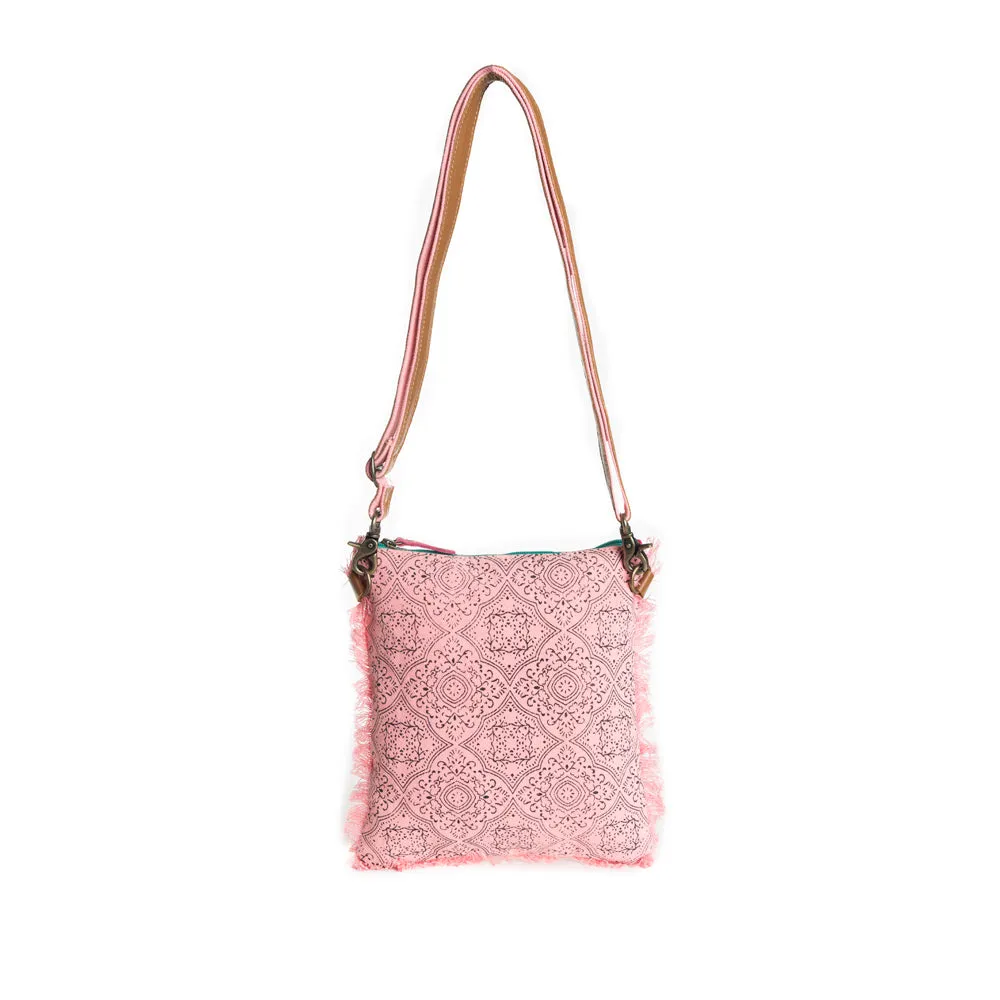 Triple Fork Ranch Crosbbody Bag in Rose sold by Myra Bag product image thumbnail 2