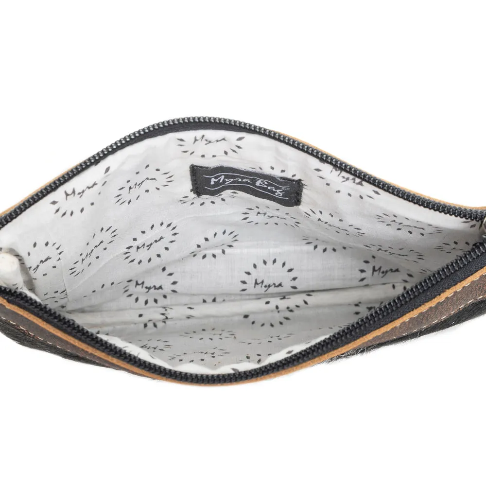 Eye of the Goddess Crossbody Bag in Black sold by Myra Bag product image thumbnail 5