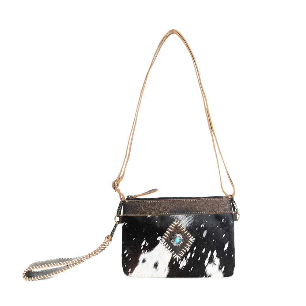 Eye of the Goddess Crossbody Bag in Black sold by Myra Bag product image thumbnail 2