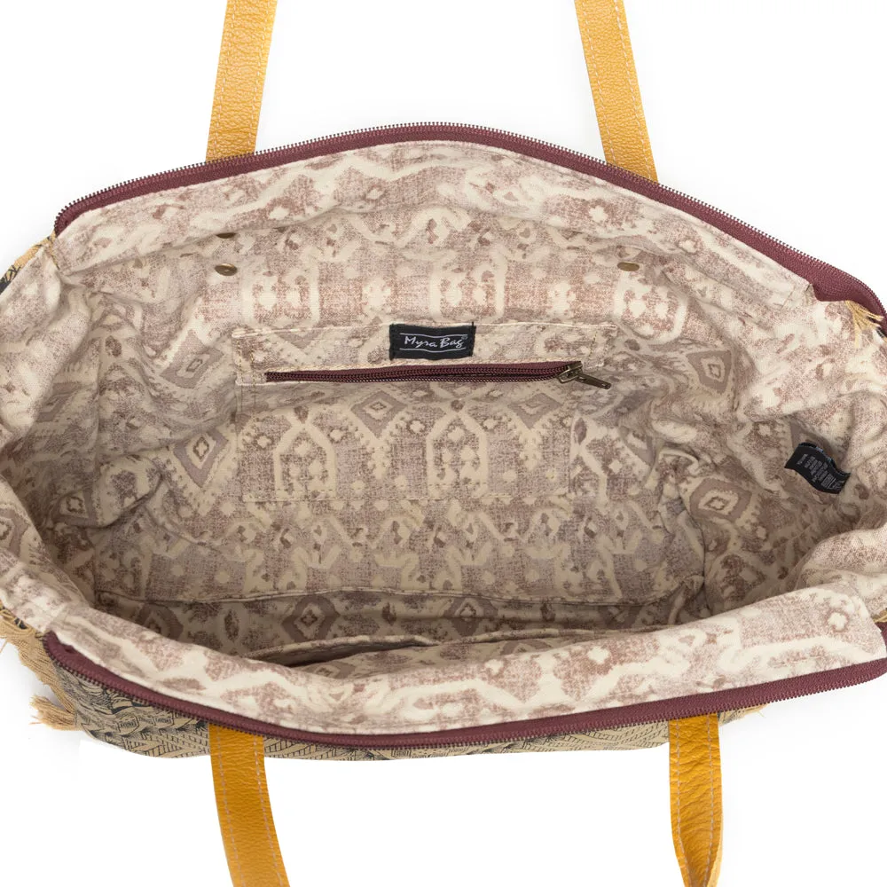 Bohemian Breeze Small Bag in Sand sold by Myra Bag product image thumbnail 4