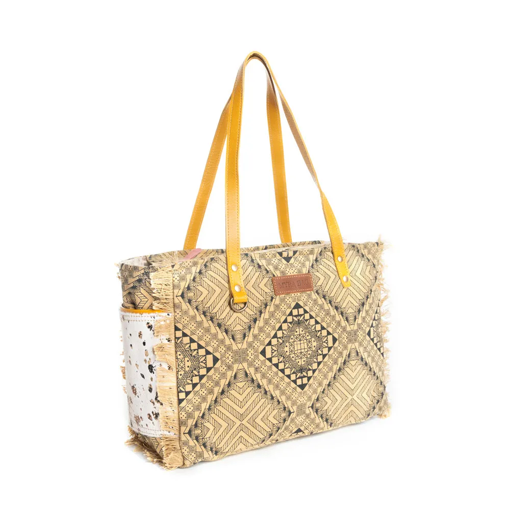 Bohemian Breeze Small Bag in Sand sold by Myra Bag product image thumbnail 2
