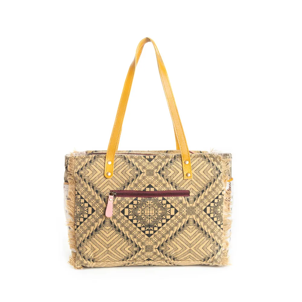 Bohemian Breeze Small Bag in Sand sold by Myra Bag product image thumbnail 3