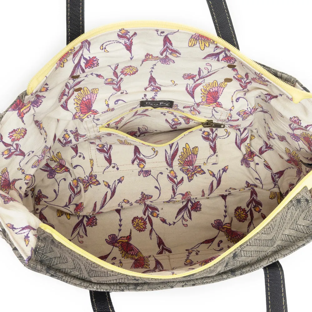 Bohemian Breeze Small Bag in Gray sold by Myra Bag product image thumbnail 4