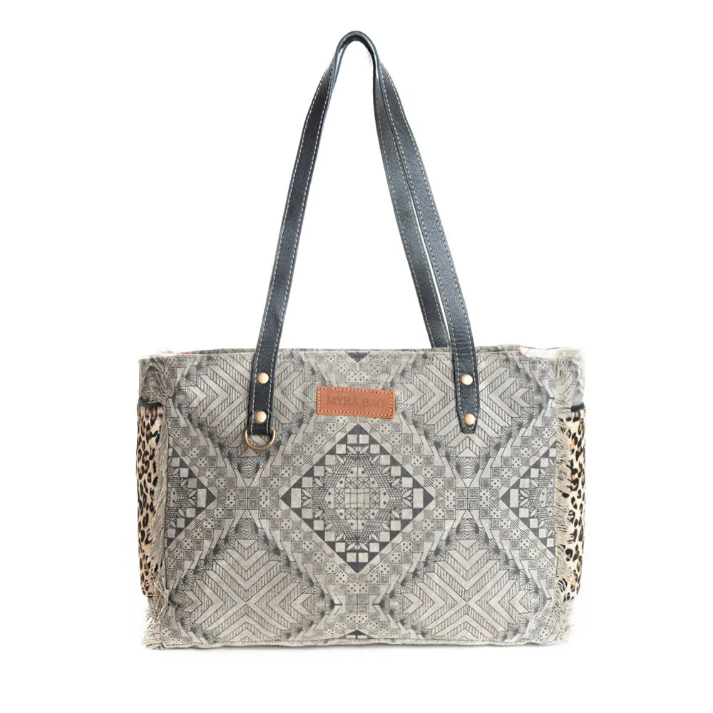 Bohemian Breeze Small Bag in Gray sold by Myra Bag