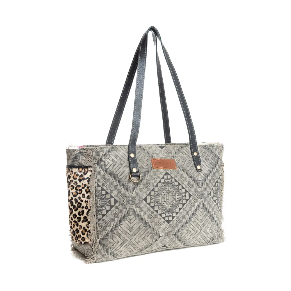 Bohemian Breeze Small Bag in Gray sold by Myra Bag product image thumbnail 2