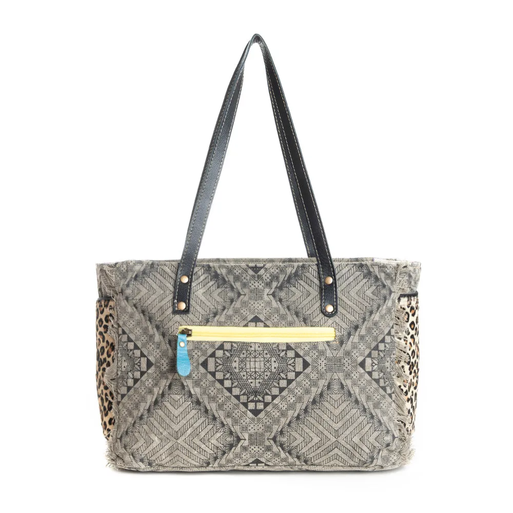 Bohemian Breeze Small Bag in Gray sold by Myra Bag product image thumbnail 3