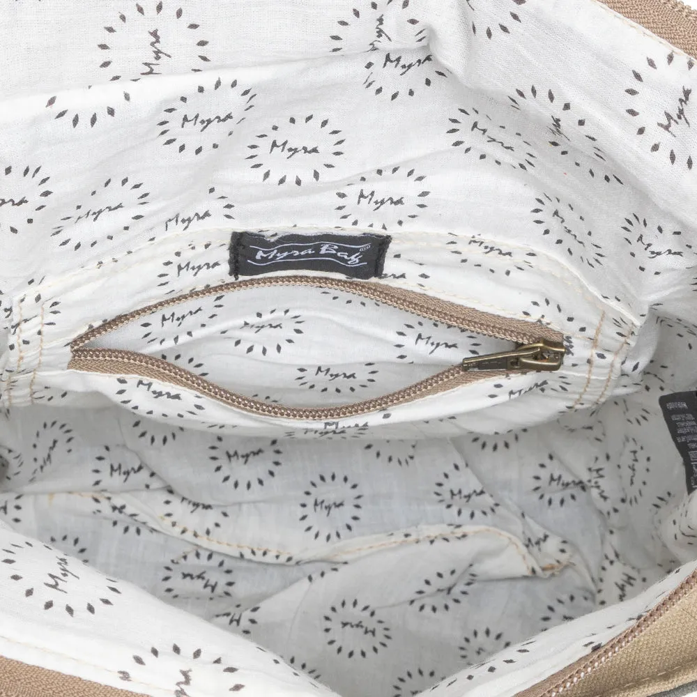 French Postmark Shoulder Bag sold by Myra Bag product image thumbnail 5