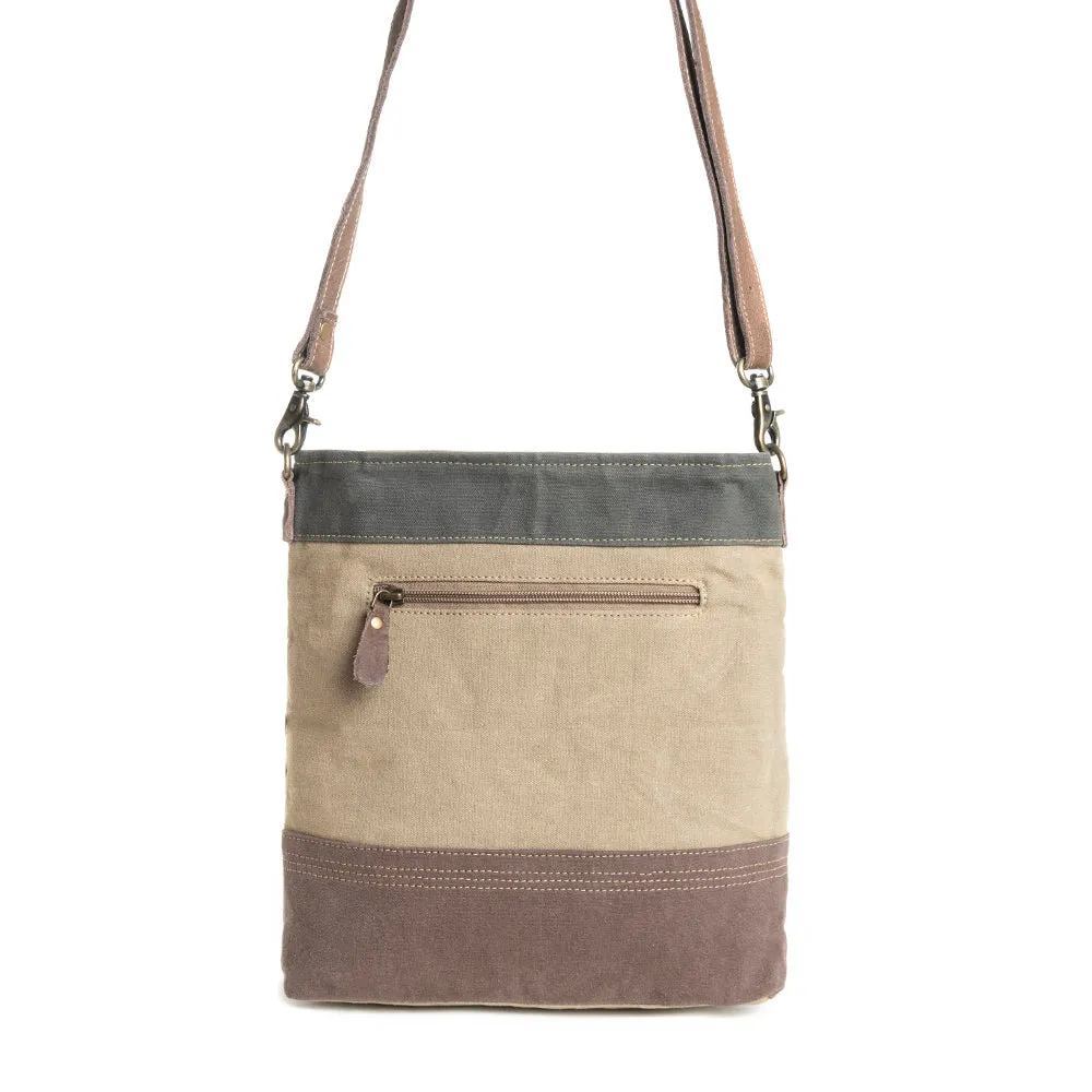 French Postmark Shoulder Bag sold by Myra Bag product image thumbnail 3