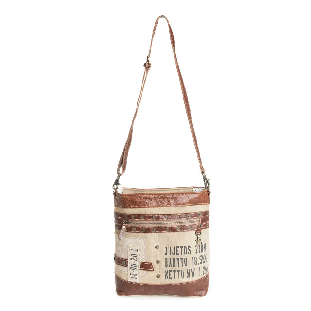 Vintage Cargo Shoulder Bag sold by Myra Bag product image thumbnail 3