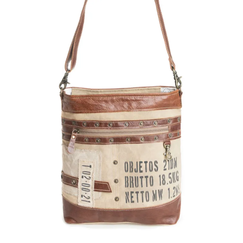Vintage Cargo Shoulder Bag sold by Myra Bag