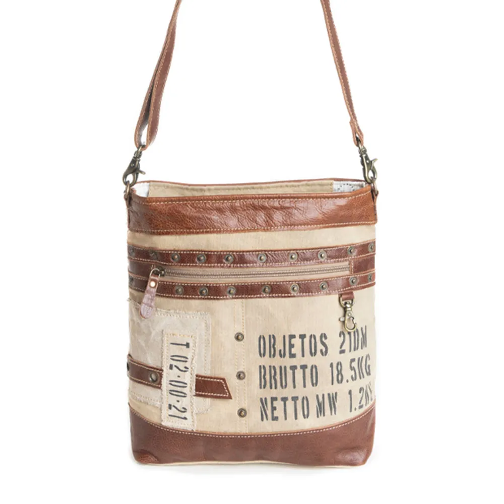 Vintage Cargo Shoulder Bag sold by Myra Bag