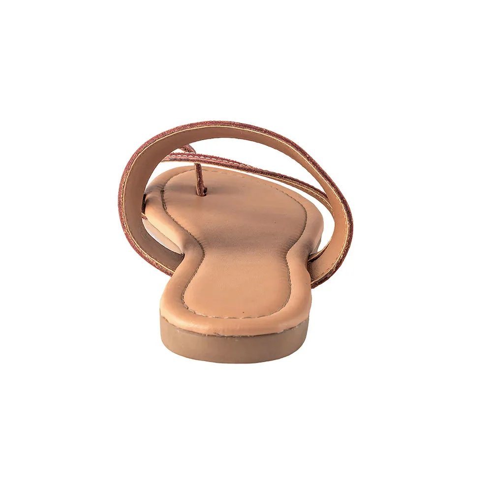 Lannie Mae Sandals in Scarlet sold by Myra Bag product image thumbnail 5