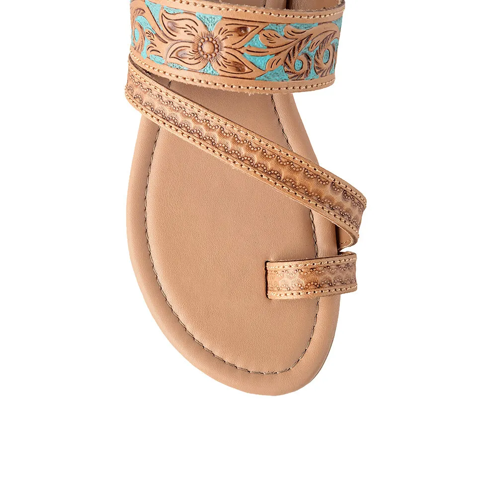 Lannie Mae Sandals in Honey sold by Myra Bag product image thumbnail 5