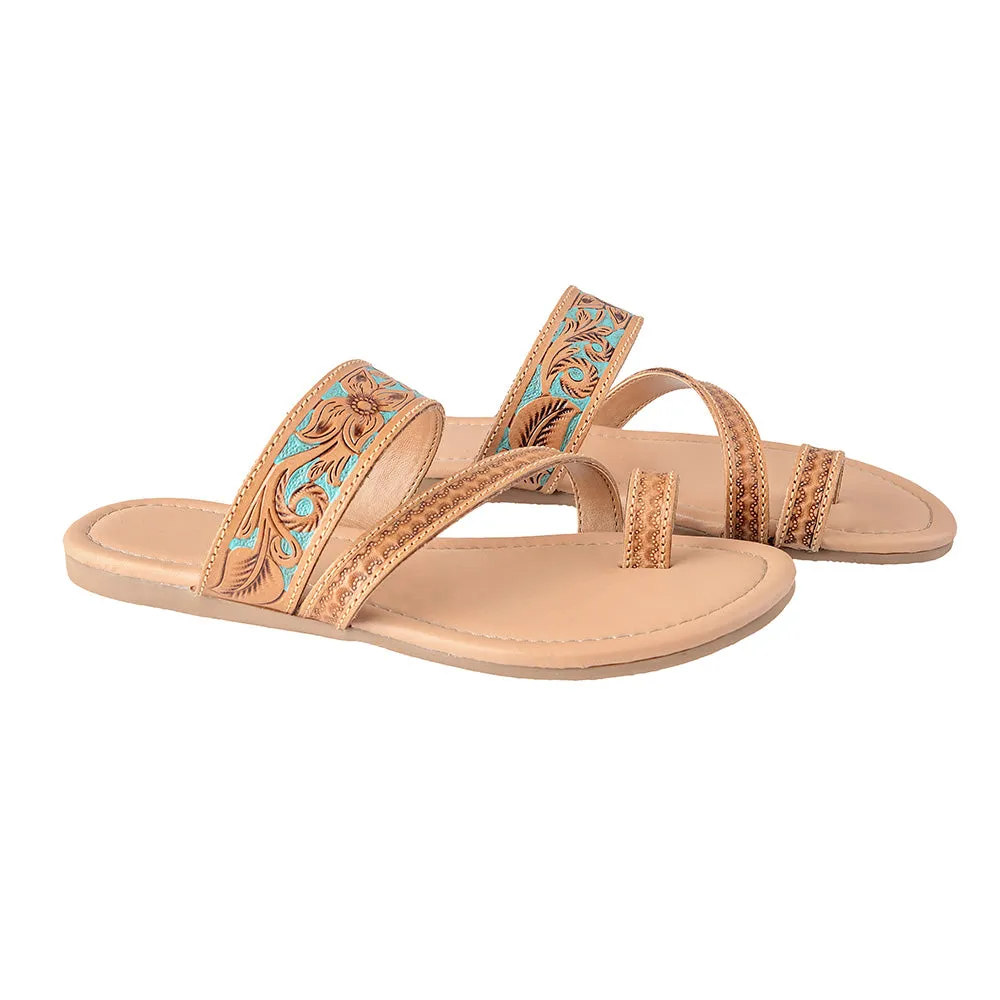 Lannie Mae Sandals in Honey sold by Myra Bag product image thumbnail 2