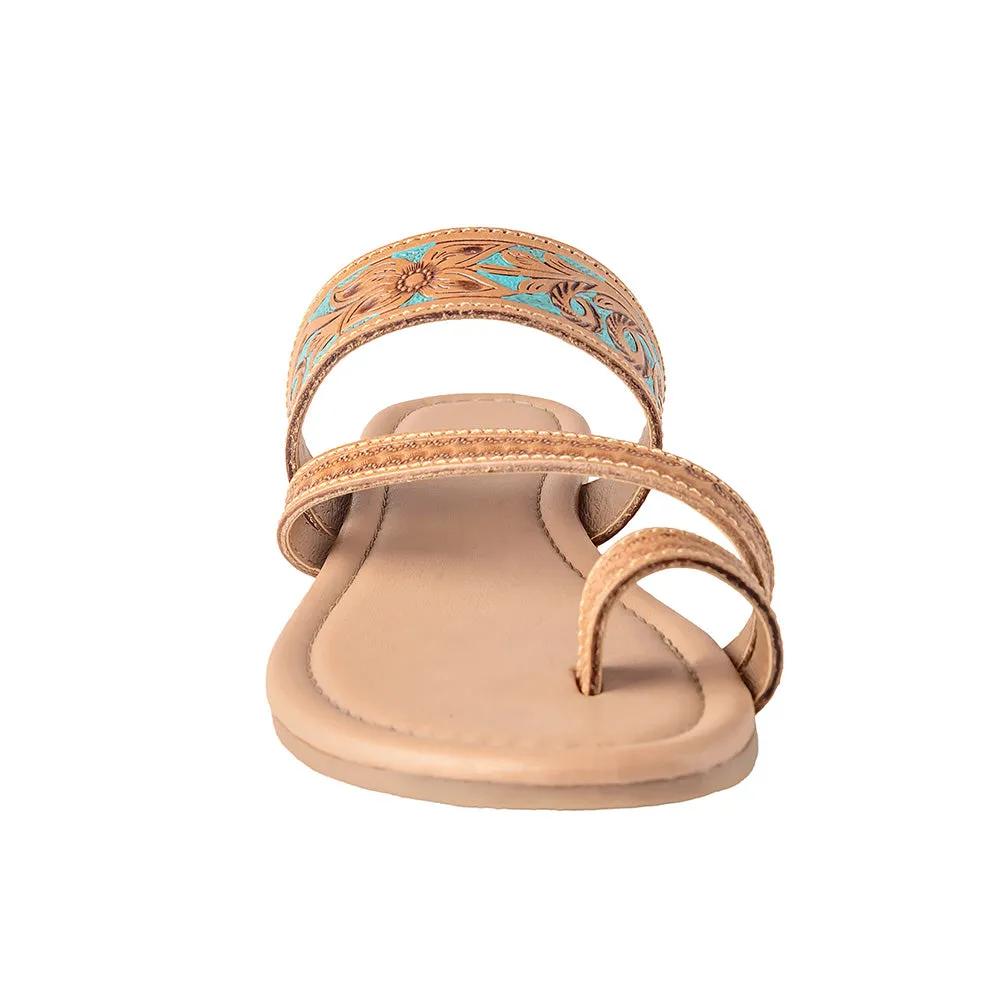 Lannie Mae Sandals in Honey sold by Myra Bag product image thumbnail 3