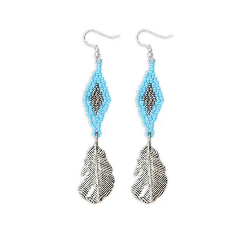 FEATHERED EARRING sold by Myra Bag