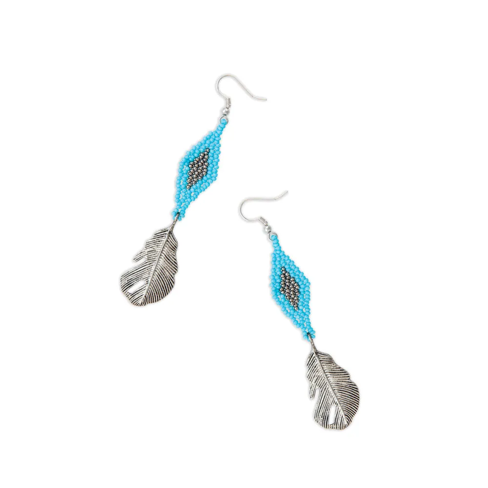 FEATHERED EARRING sold by Myra Bag product image thumbnail 2