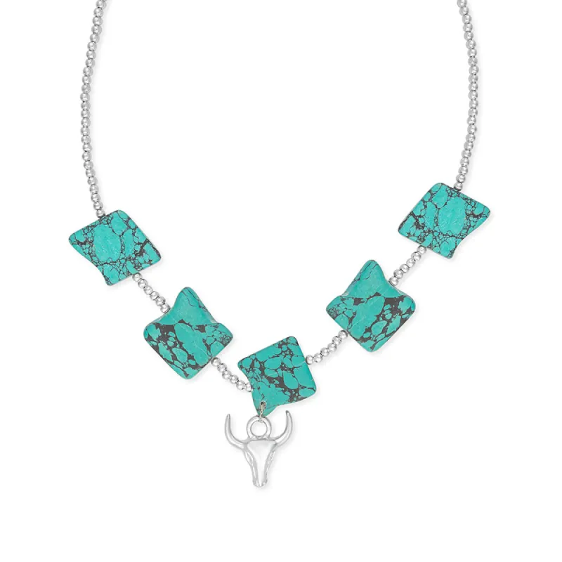 Turquesa Heritage Necklace sold by Myra Bag