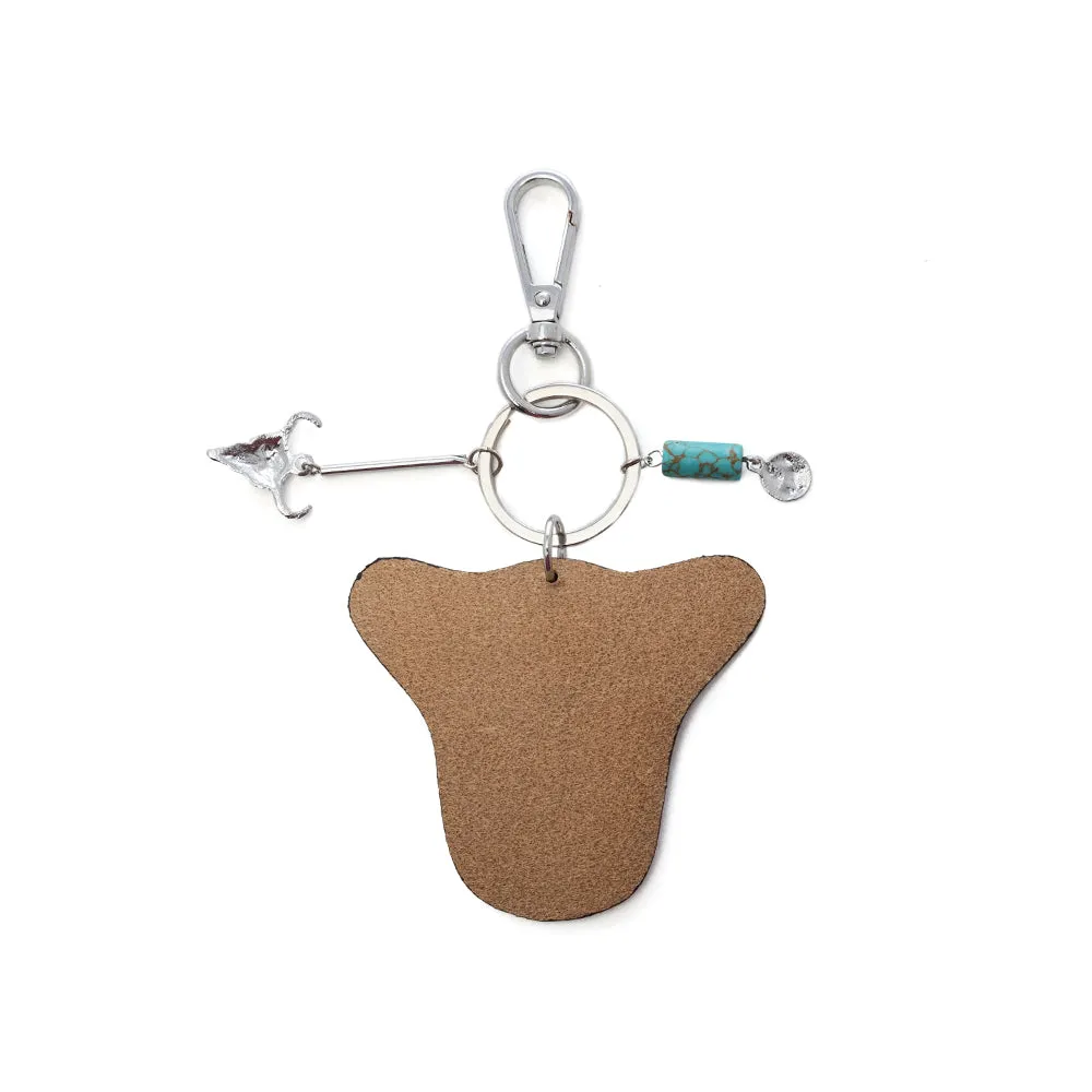 Prairie Jewels Key Fob sold by Myra Bag product image thumbnail 2