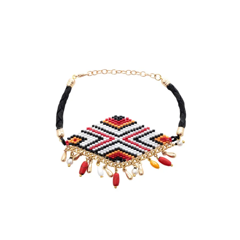 Morning's Promise Beaded Bracelet sold by Myra Bag