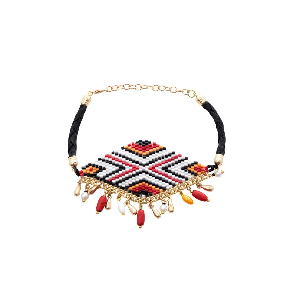 Morning's Promise Beaded Bracelet sold by Myra Bag