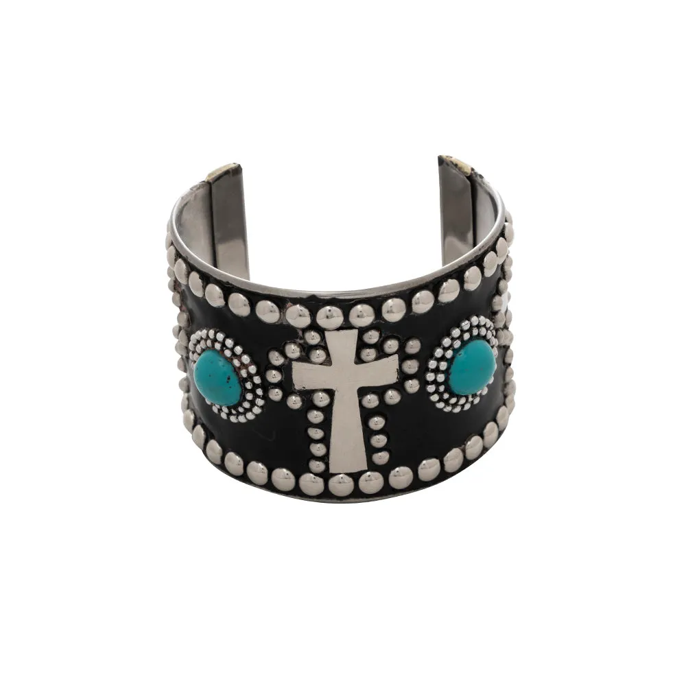 La Fe de Vida Cuff Bracelet sold by Myra Bag product image thumbnail 2