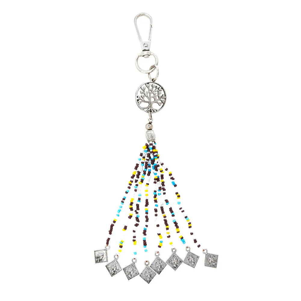 Tree of Life Key Fob sold by Myra Bag