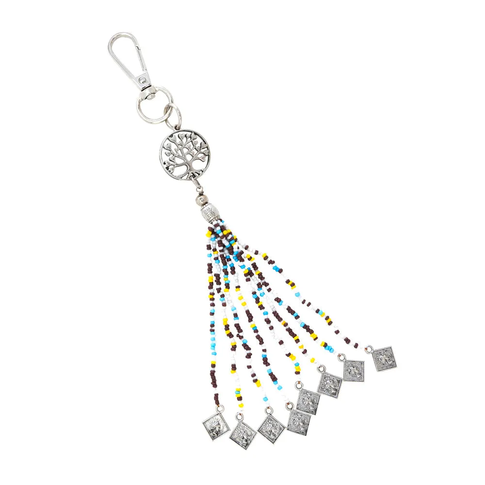 Tree of Life Key Fob sold by Myra Bag product image thumbnail 2