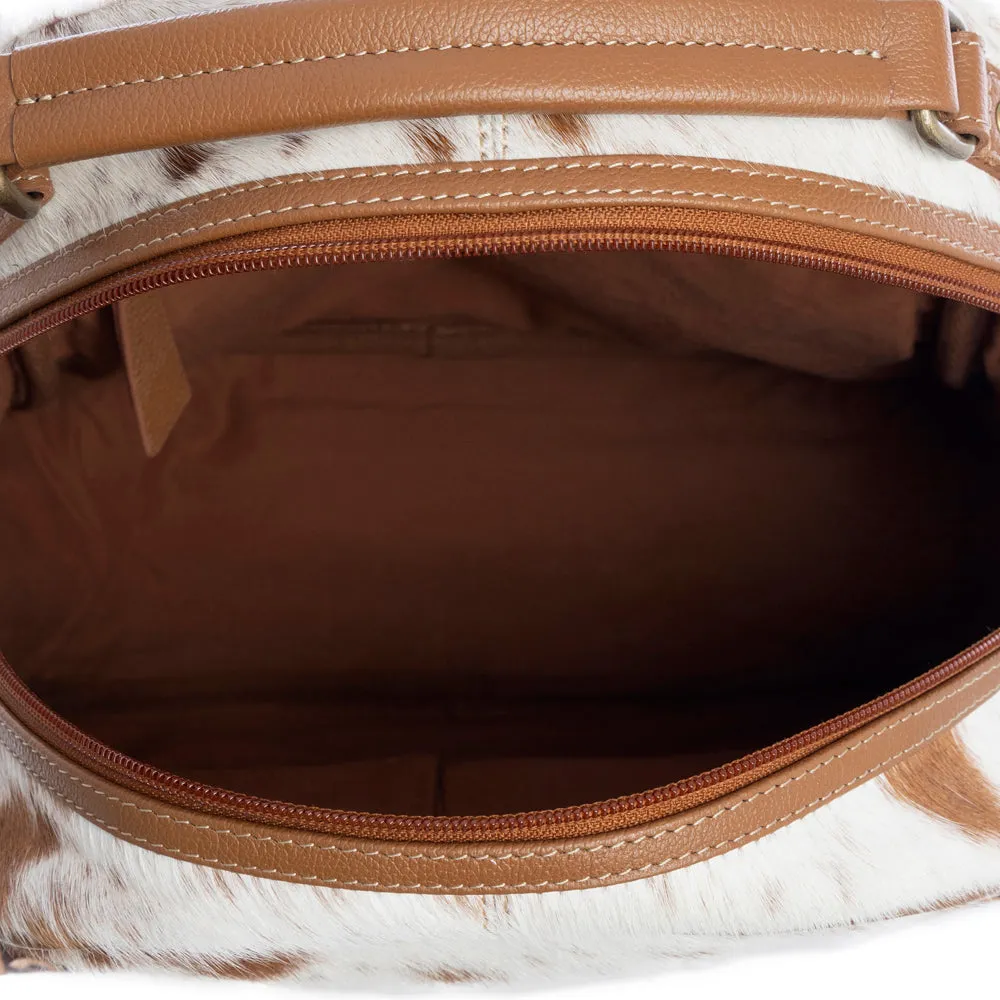 La Jara Hand-Tooled Bag sold by Myra Bag product image thumbnail 4