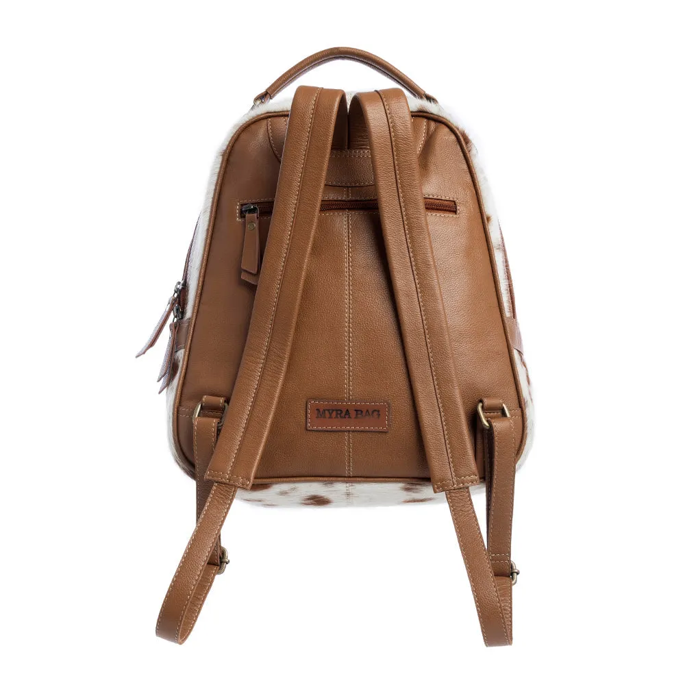 La Jara Hand-Tooled Bag sold by Myra Bag product image thumbnail 3