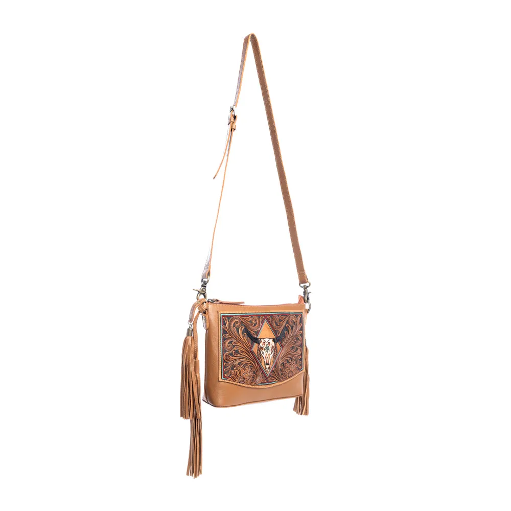 Tonopah Trail Hand-Tooled Bag sold by Myra Bag product image thumbnail 3