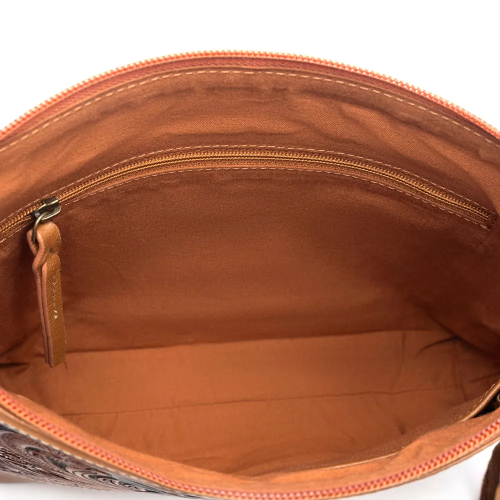 Tonopah Trail Hand-Tooled Bag sold by Myra Bag product image thumbnail 5