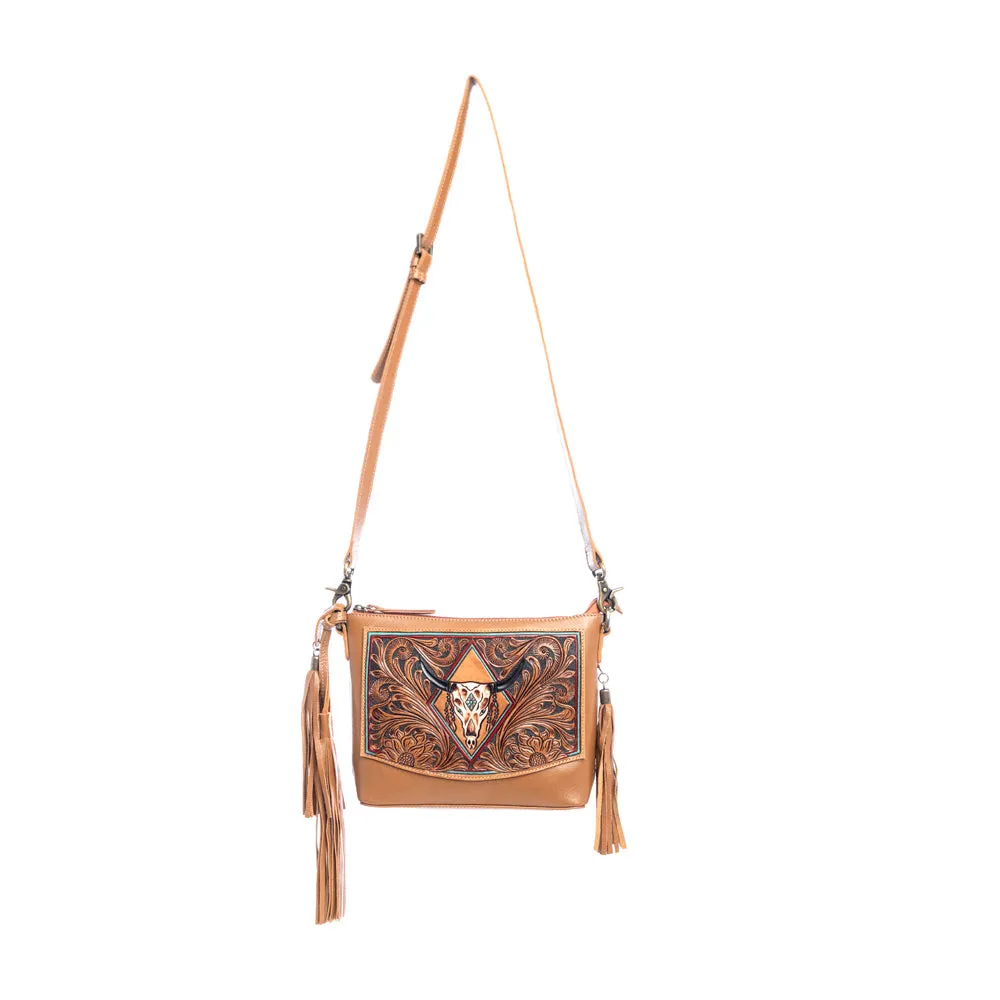 Tonopah Trail Hand-Tooled Bag sold by Myra Bag product image thumbnail 2