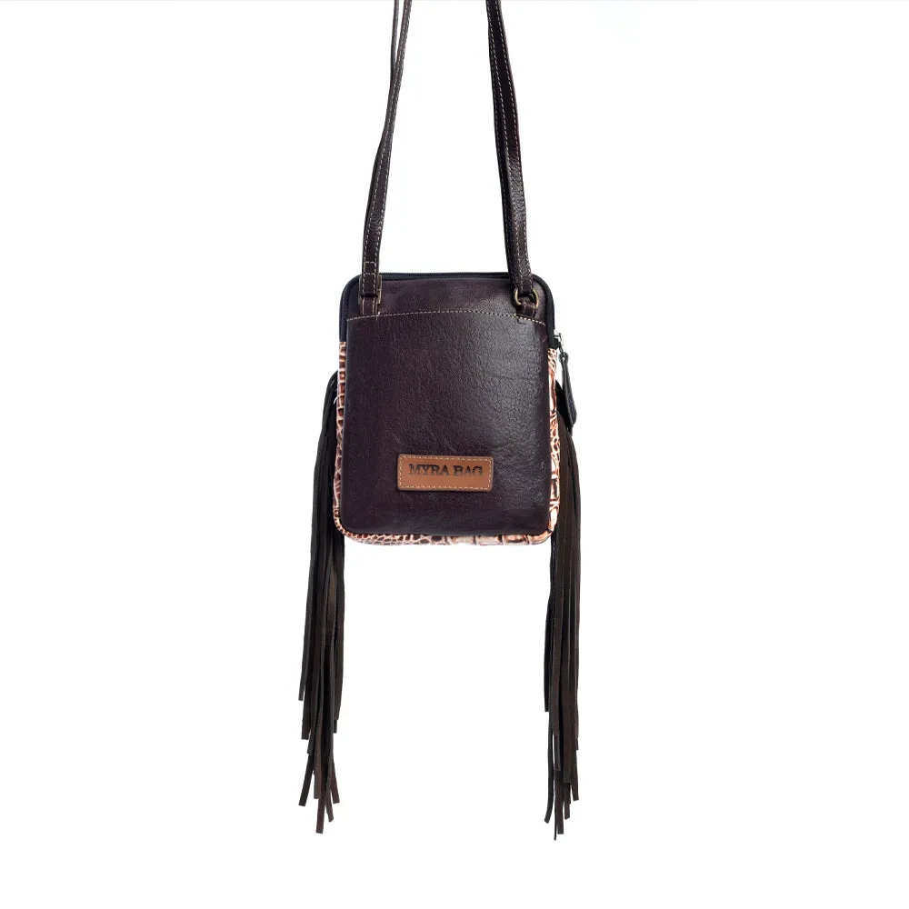 Zephyr Canyon Leather & Hairon Bag sold by Myra Bag product image thumbnail 5