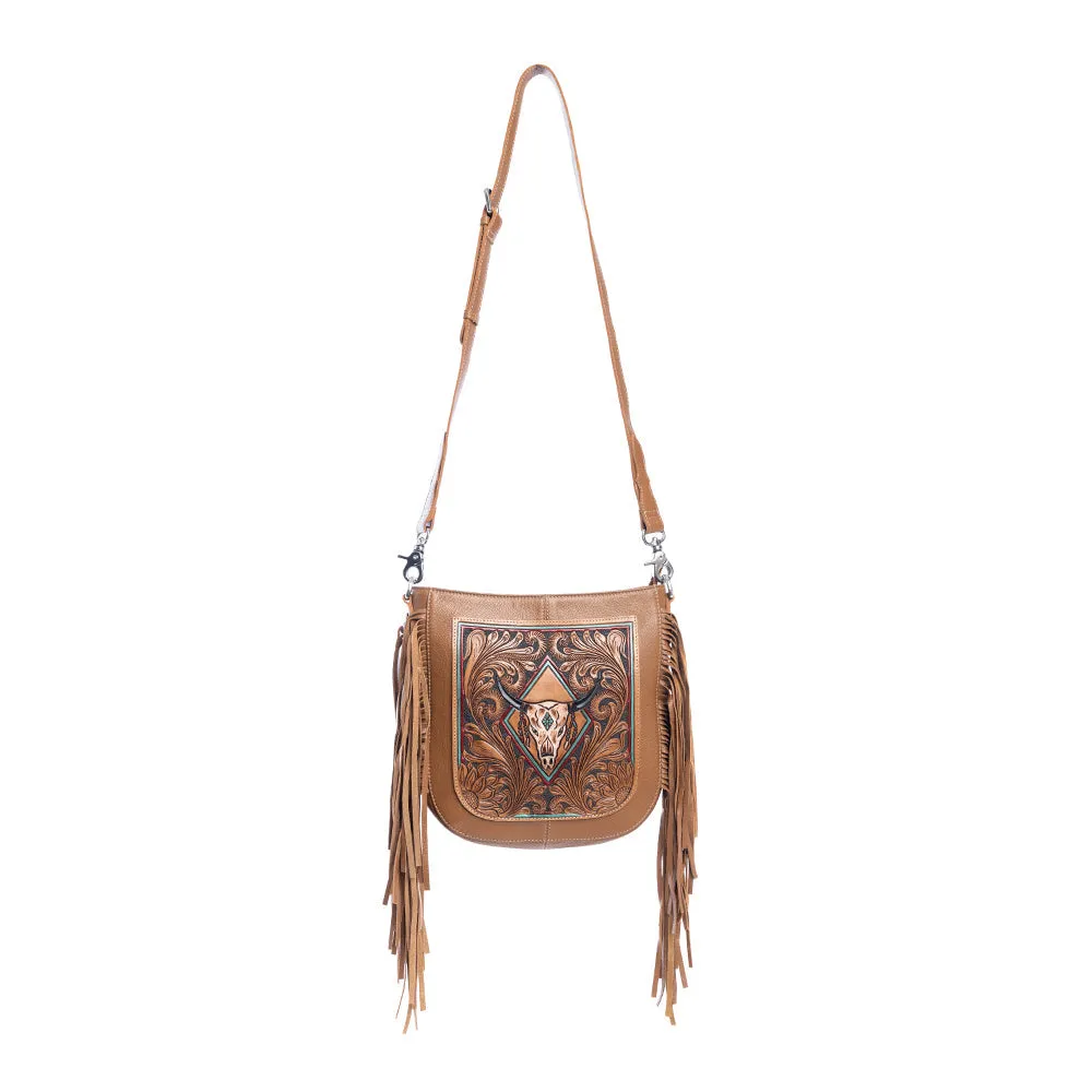Spring Creek Hand-Tooled Bag sold by Myra Bag product image thumbnail 3