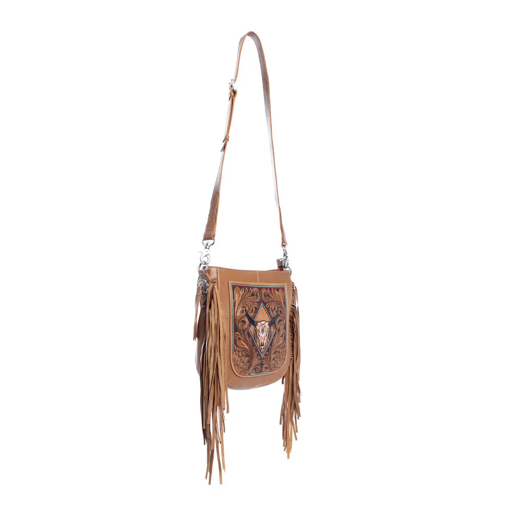 Spring Creek Hand-Tooled Bag sold by Myra Bag product image thumbnail 2