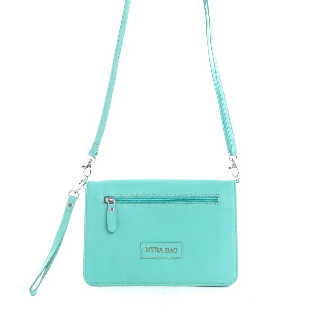 Jolandra Peak Hand-Tooled Bag sold by Myra Bag product image thumbnail 4