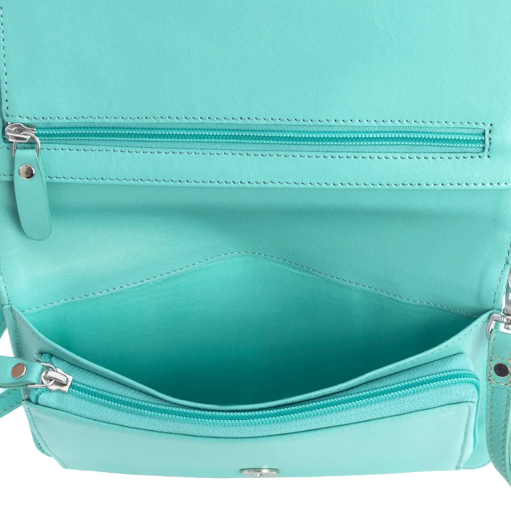 Jolandra Peak Hand-Tooled Bag sold by Myra Bag product image thumbnail 5