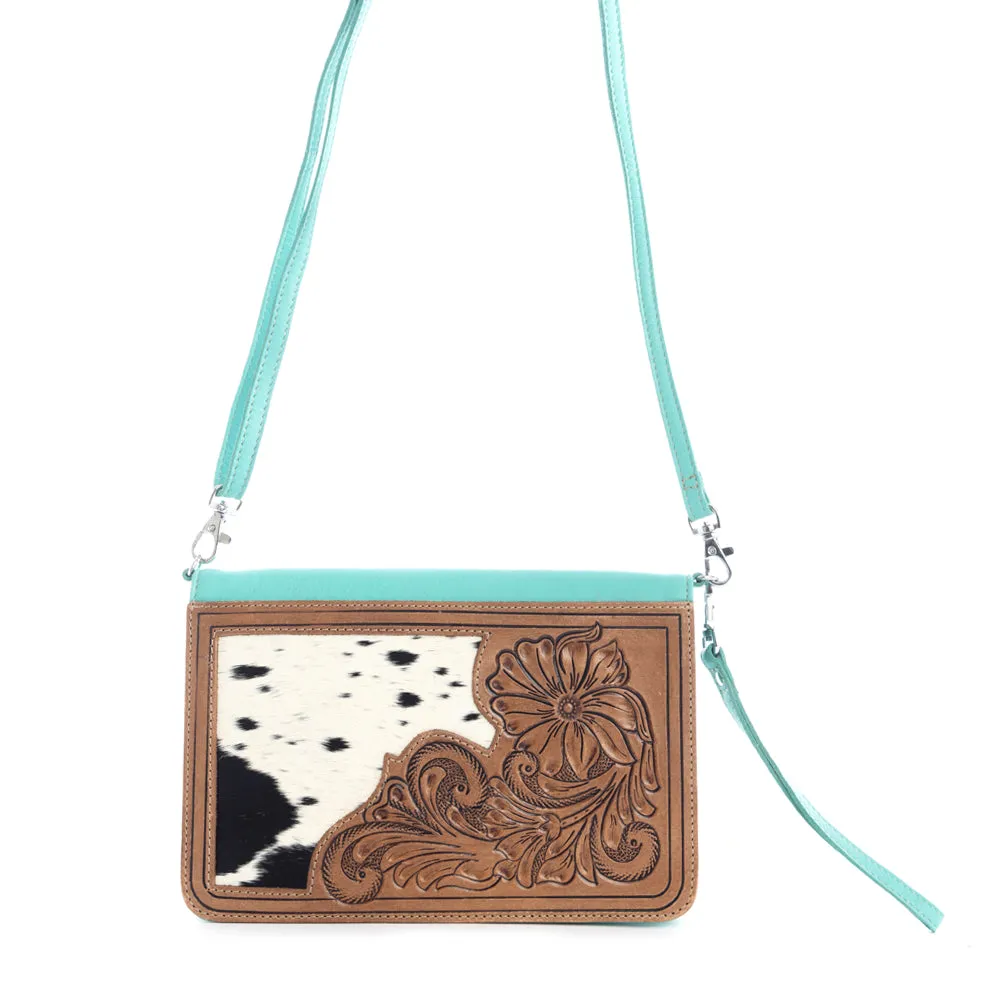 Jolandra Peak Hand-Tooled Bag sold by Myra Bag product image thumbnail 2