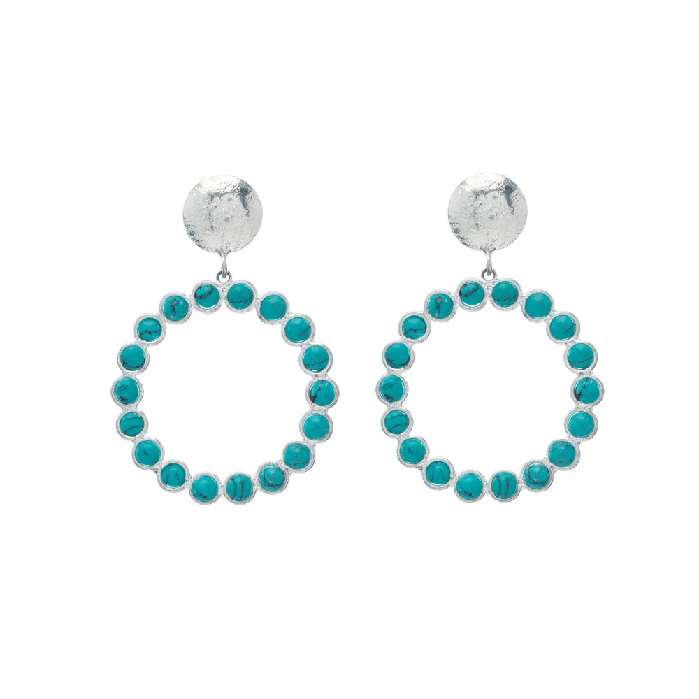 Le Grande Orbite Earrings sold by Myra Bag