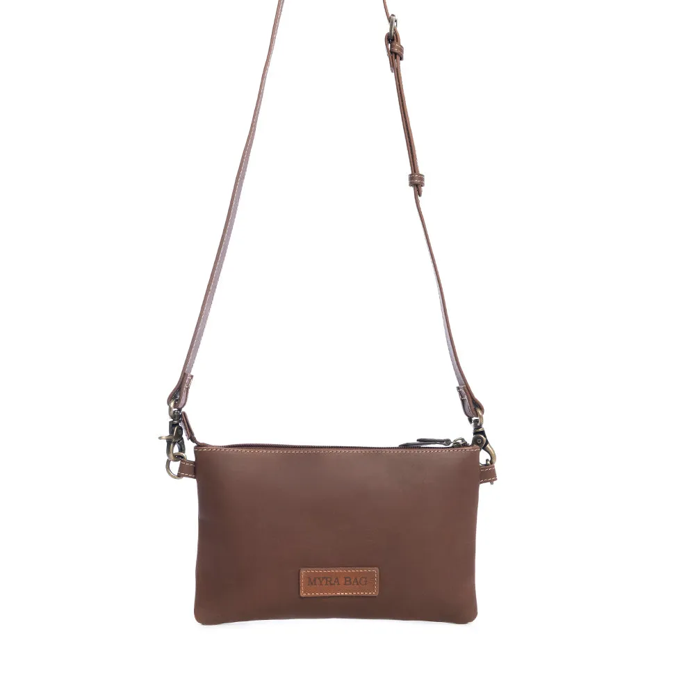 Dreamy Meadow Hand-Tooled Bag sold by Myra Bag product image thumbnail 4