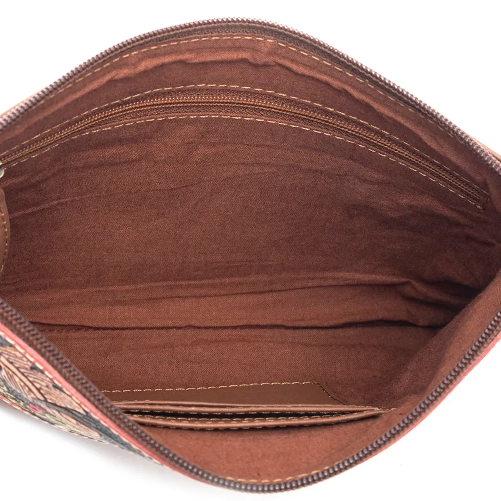 Dreamy Meadow Hand-Tooled Bag sold by Myra Bag product image thumbnail 5