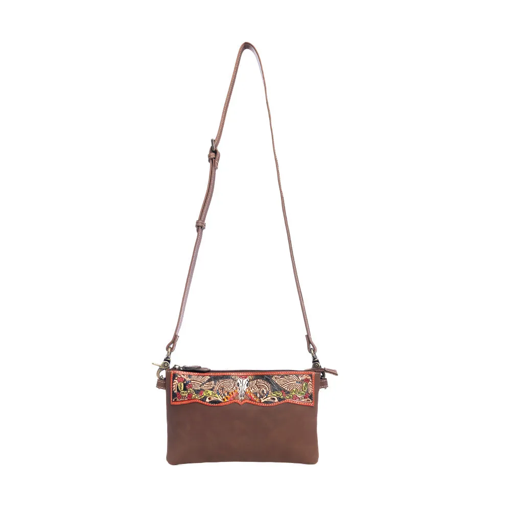 Dreamy Meadow Hand-Tooled Bag sold by Myra Bag product image thumbnail 2