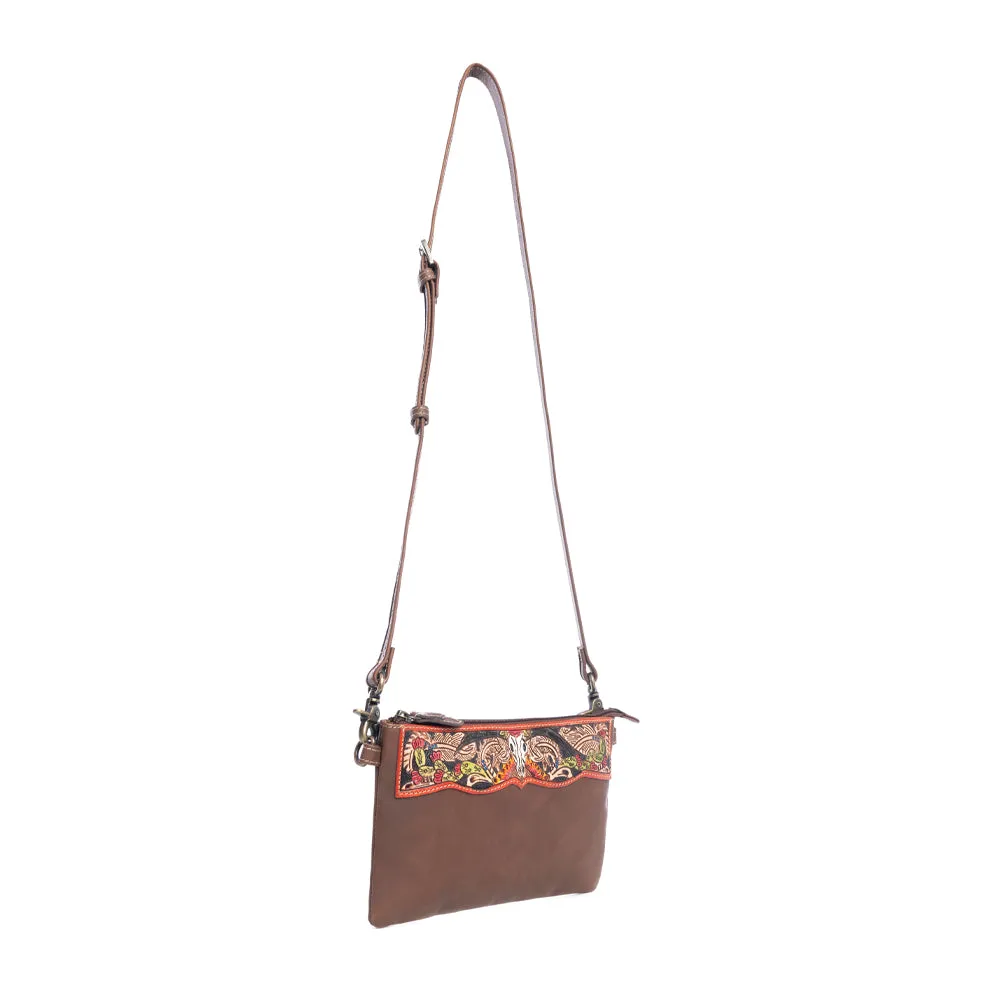 Dreamy Meadow Hand-Tooled Bag sold by Myra Bag product image thumbnail 3