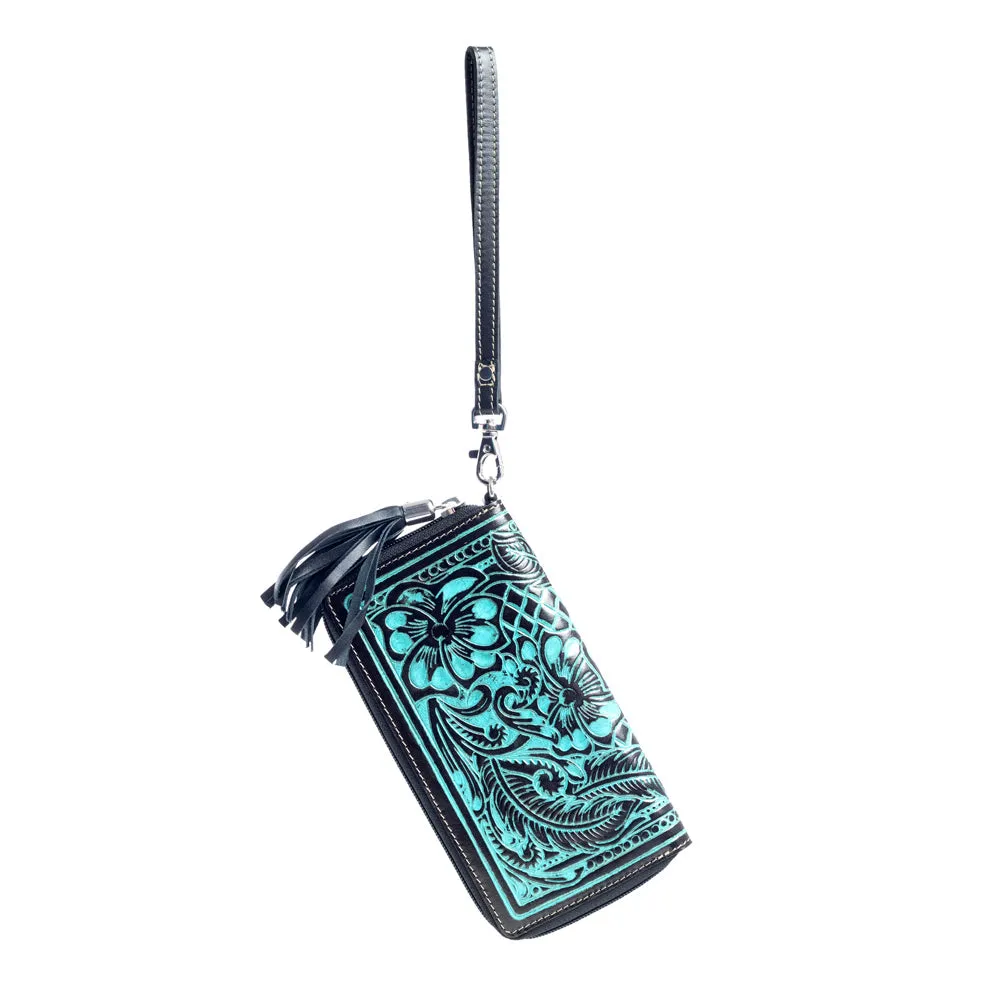 Turquesa Trails Wallet sold by Myra Bag product image thumbnail 3